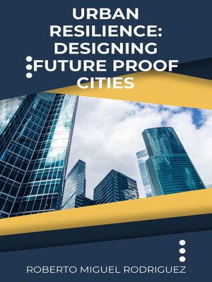 cover image of Urban Resilience